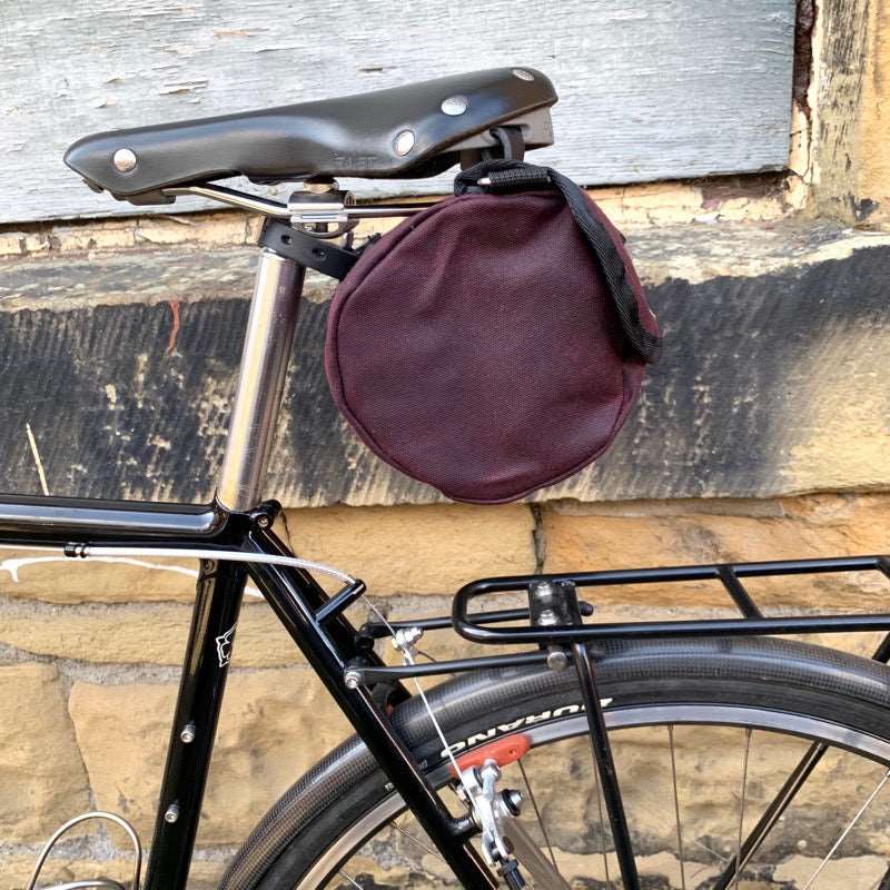 Túi Xe Đạp Carradice Originals Zipped Roll Saddlebag