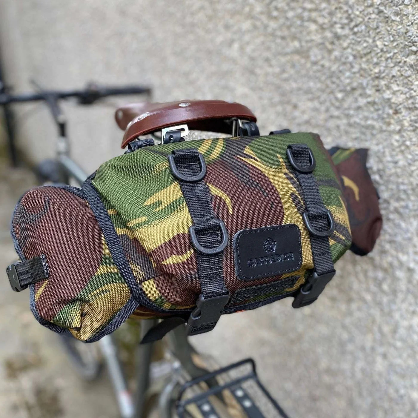 Túi Xe Đạp Carradice Cambrian Lightweight Saddlebag