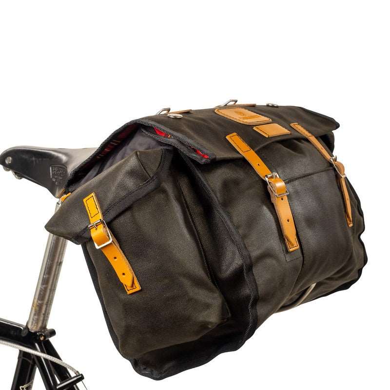 Túi Xe Đạp Carradice Originals Camper Longflap Saddlebag