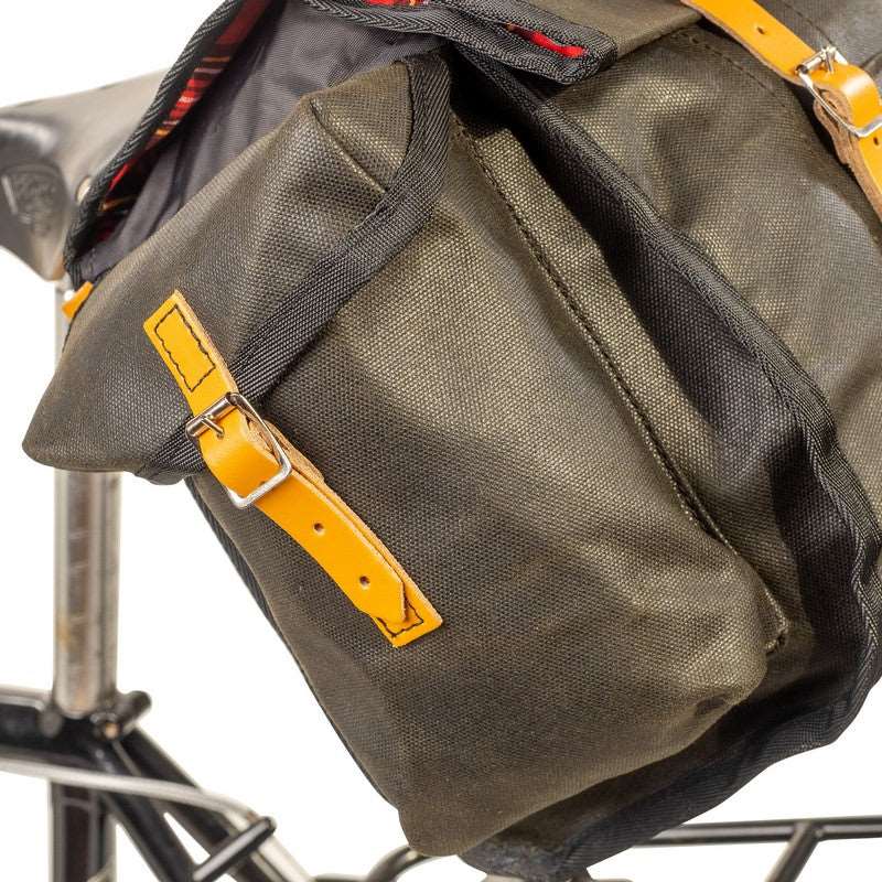 Túi Xe Đạp Carradice Originals Camper Longflap Saddlebag