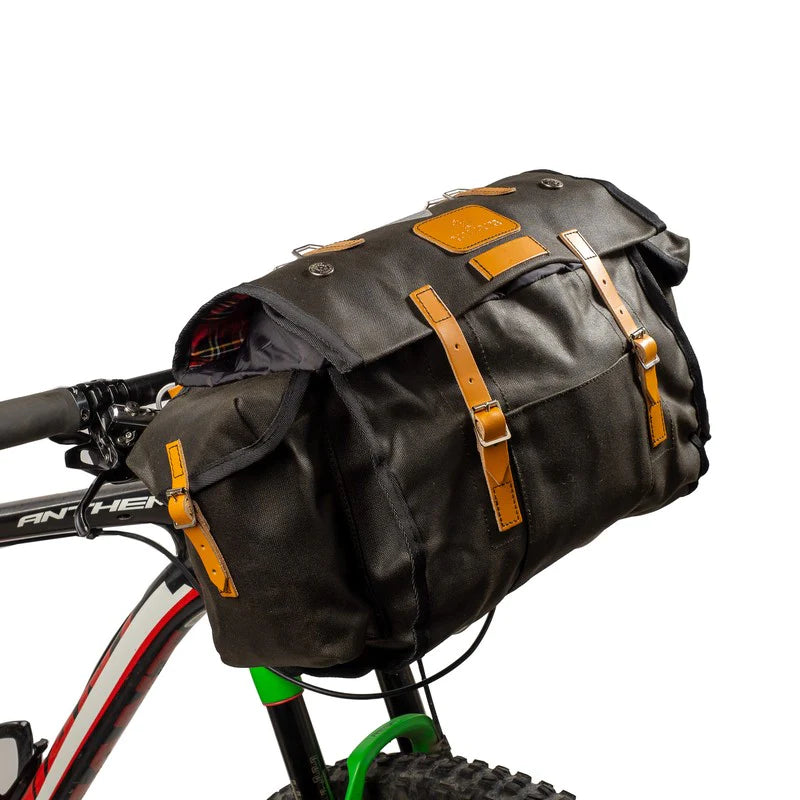 Túi Xe Đạp Carradice Originals Camper Longflap Saddlebag