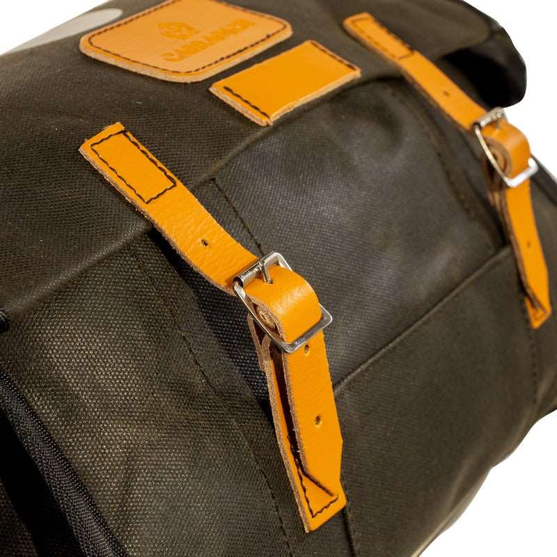 Túi Xe Đạp Carradice Originals Nelson Longflap Saddlebag