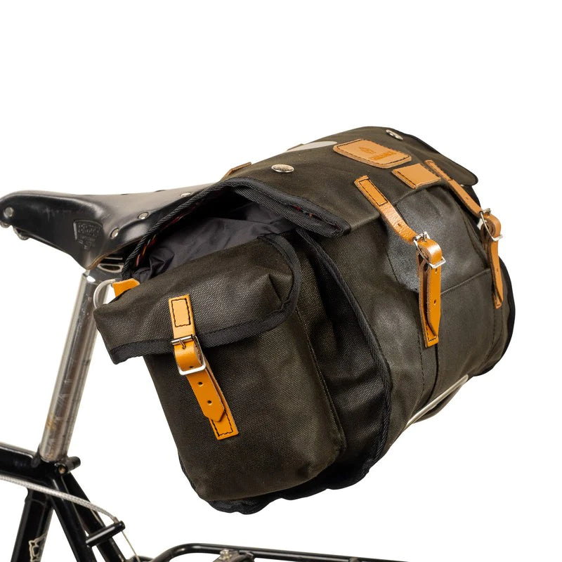 Túi Xe Đạp Carradice Originals Nelson Longflap Saddlebag