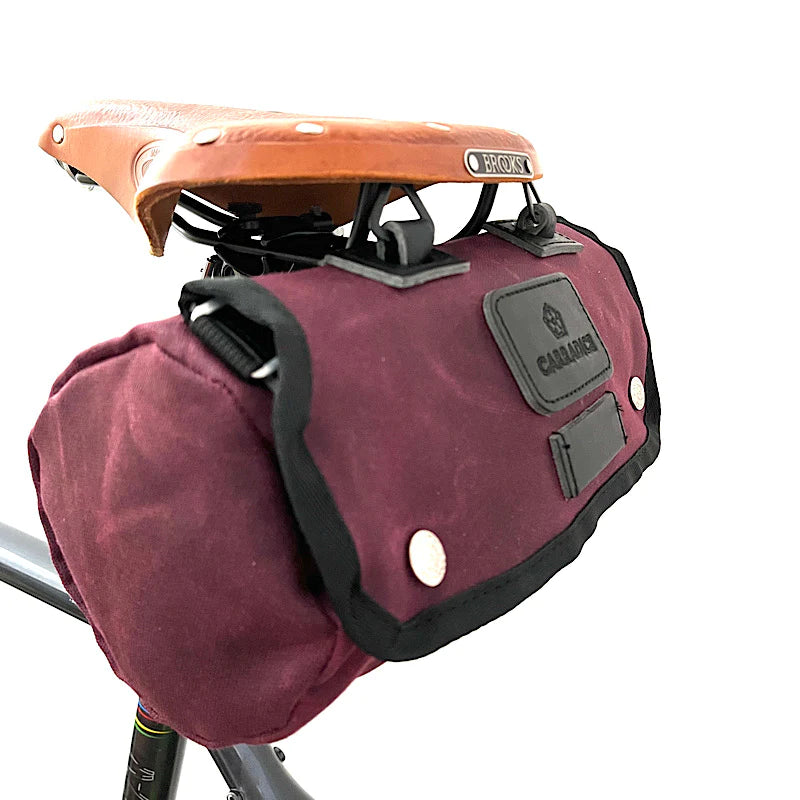 Túi Xe Đạp Carradice Originals Zipped Roll Saddlebag