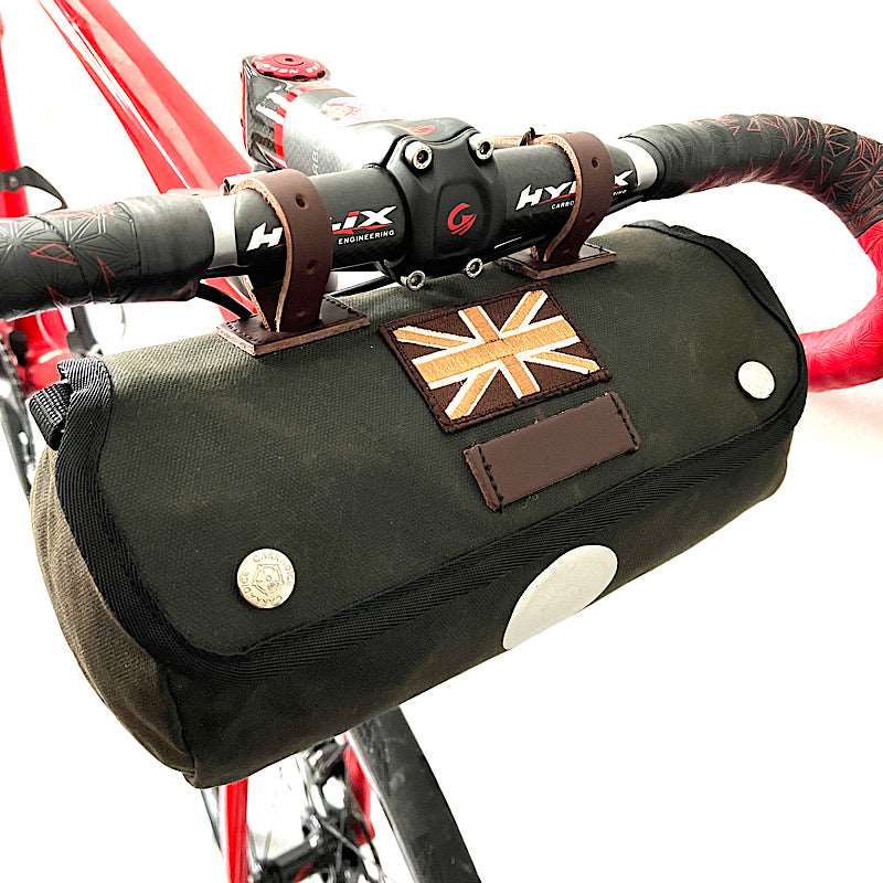 Túi Xe Đạp Carradice Originals Zipped Roll Saddlebag