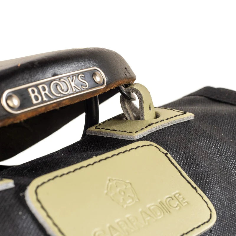 Túi Xe Đạp Carradice Originals Zipped Roll Saddlebag