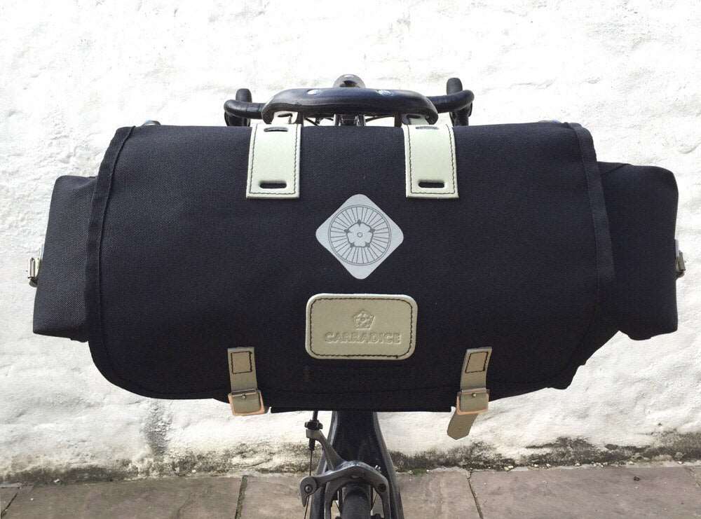 Túi Xe Đạp Carradice Originals Nelson Saddlebag