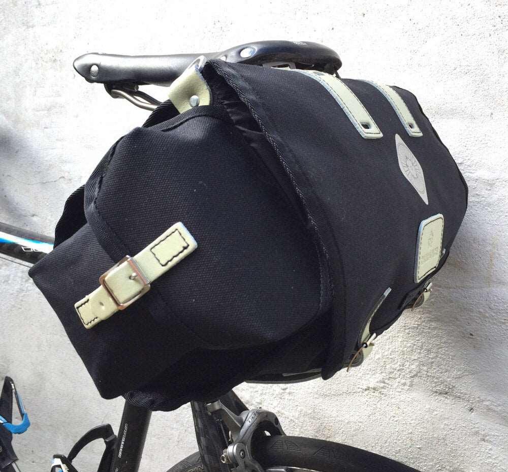 Túi Xe Đạp Carradice Originals Nelson Saddlebag