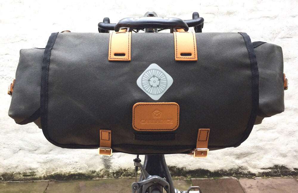 Túi Xe Đạp Carradice Originals Nelson Saddlebag