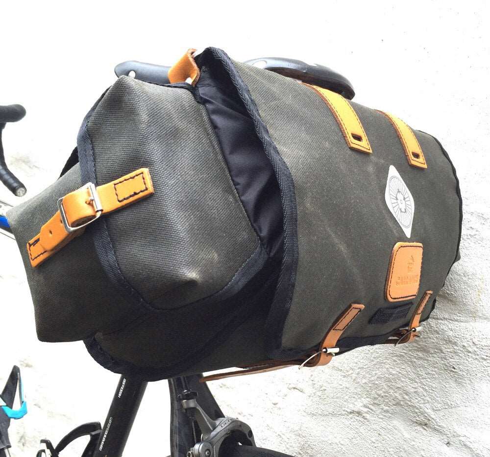 Túi Xe Đạp Carradice Originals Nelson Saddlebag