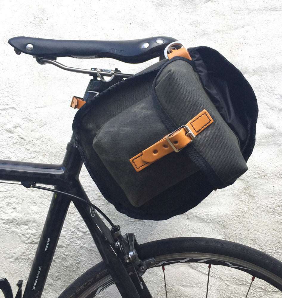 Túi Xe Đạp Carradice Originals Nelson Saddlebag