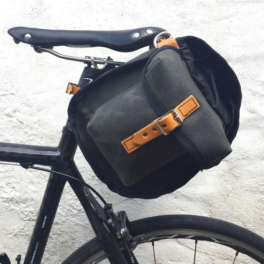 Túi Xe Đạp Carradice Originals Nelson Longflap Saddlebag