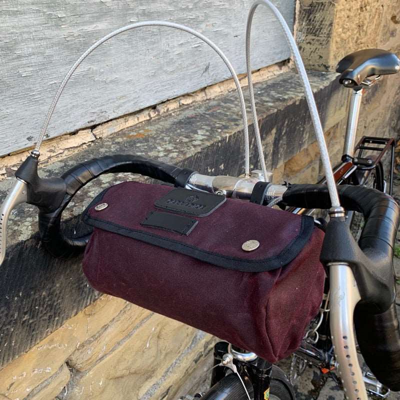 Túi Xe Đạp Carradice Originals Zipped Roll Saddlebag