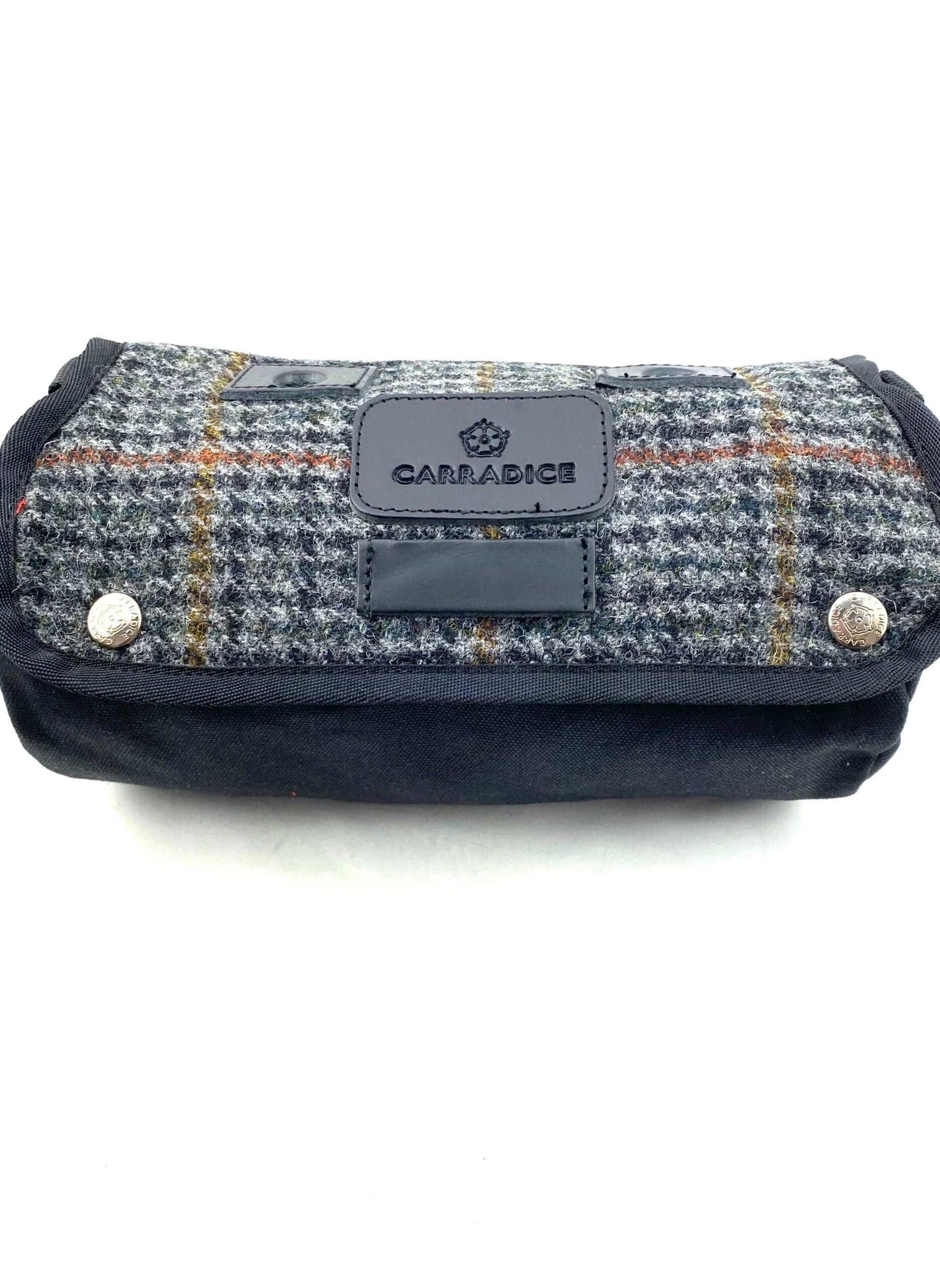 Túi Xe Đạp Carradice Originals Tweed Zipped Roll Saddlebag